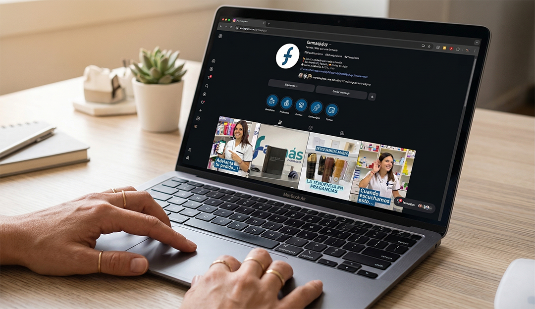 Farmás | Estrategia, comunicación y desarrollo de marca