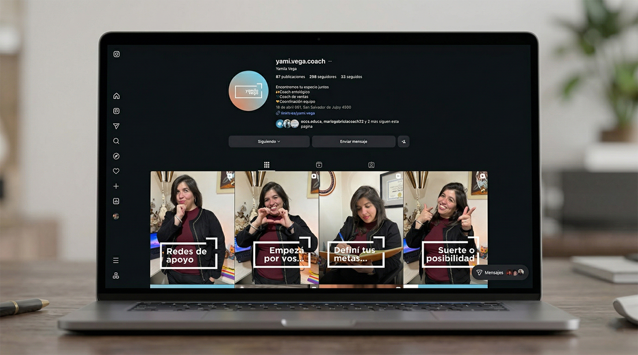 Yamila Vega | Construcción de marca personal