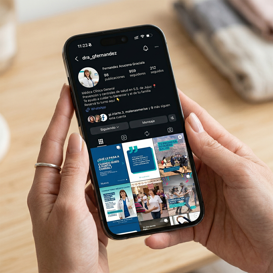 Dra. Graciela Fernández | Medicina con empatía